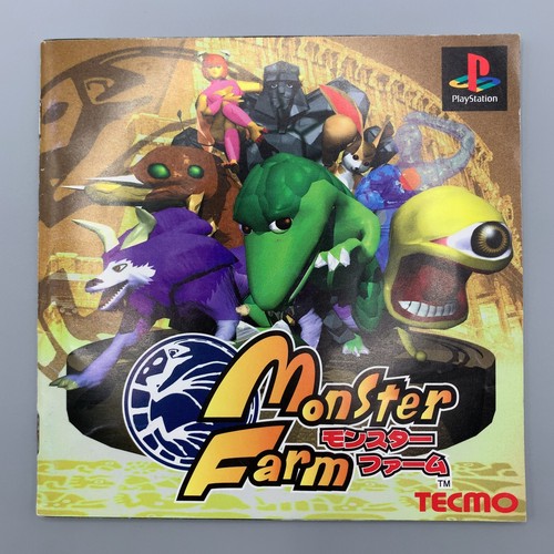 Monster Rancher PlayStation Game Tecmo Japan ww812 - Picture 10 of 14