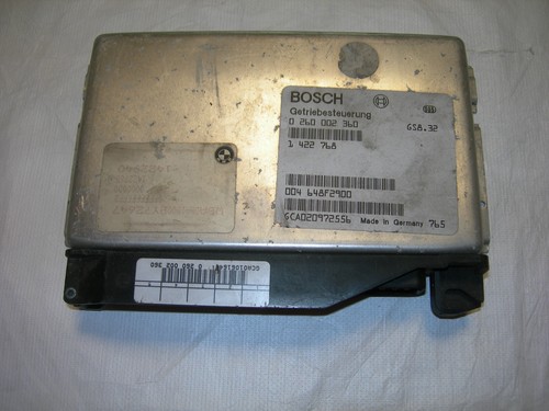 BMW E39 Getriebesteuergerät ECU steuergerät Automatikgetriebe 1422768 0260002360