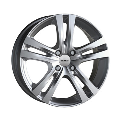 ALUFELGE MAK ZENITH FUR RENAULT CLIO V 6.5X16 4X100 LIGHT TITAN O2J
