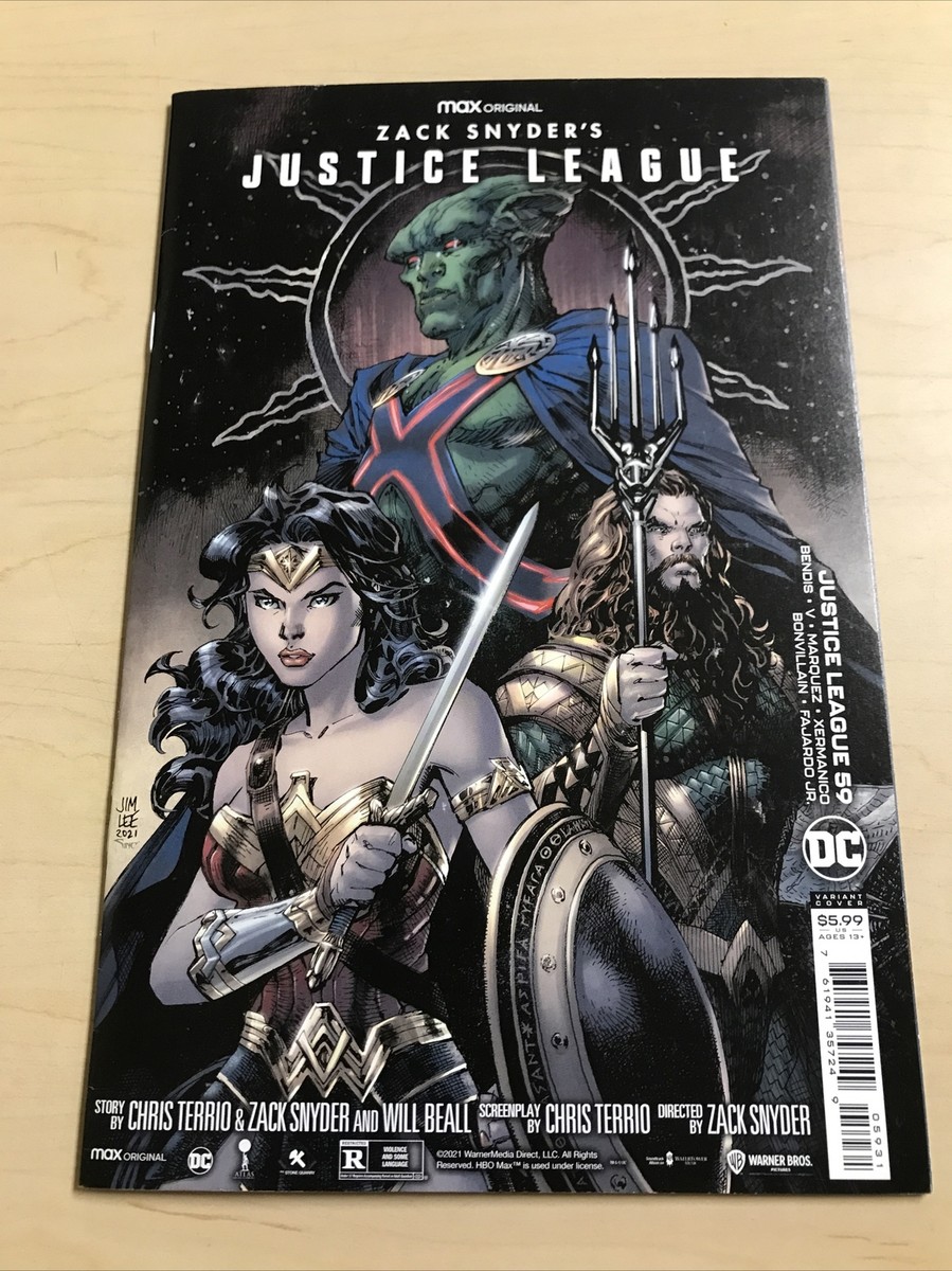 Hbo Max Watch Justice League Snyder Cut 123 JUSTICE LEAGUE #59 JIM