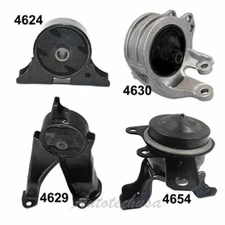 Engine Motor & Trans. Mount M1140 For Mitsubishi Endeavor 4624 4629 4630 4654