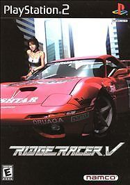 Ridge Racer V (Sony PlayStation 2, 2000)