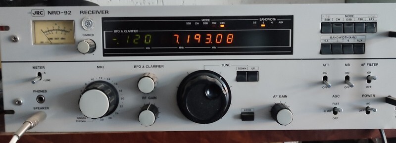 jrc nrd 92 | eBay