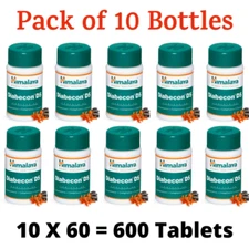 10 Packs X Himalaya Herbal DIABECON DS 60 Tabs, FREE SHIPPING