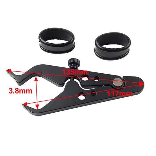 Universal Motorcycle Cruise Control Throttle Assist Wrist Hand Grip Lock Clamp - Picture 11 of 11