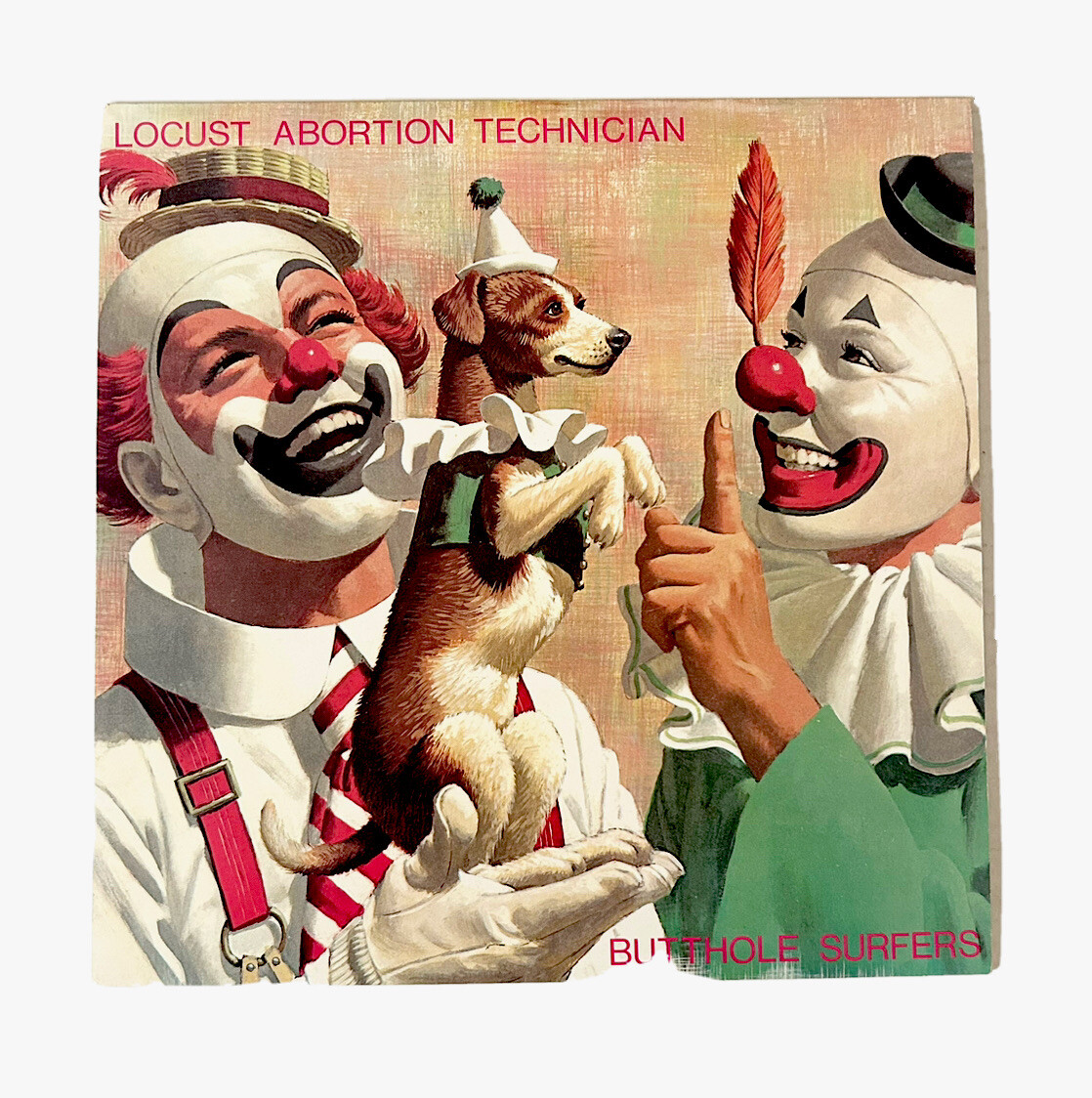 【中古】 Locust Abortion Technician バットホール・サーファーズ BUTTHOLE SURFERS Locust Abortion Technician Vinyl LP Record