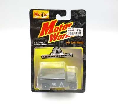 Maisto Limited Edition 102 Commando Hum-V Loose 1:64