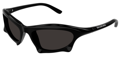 Balenciaga Men's Sunglasses BB0229S 0229S 59 001 Black - Picture 1 of 3