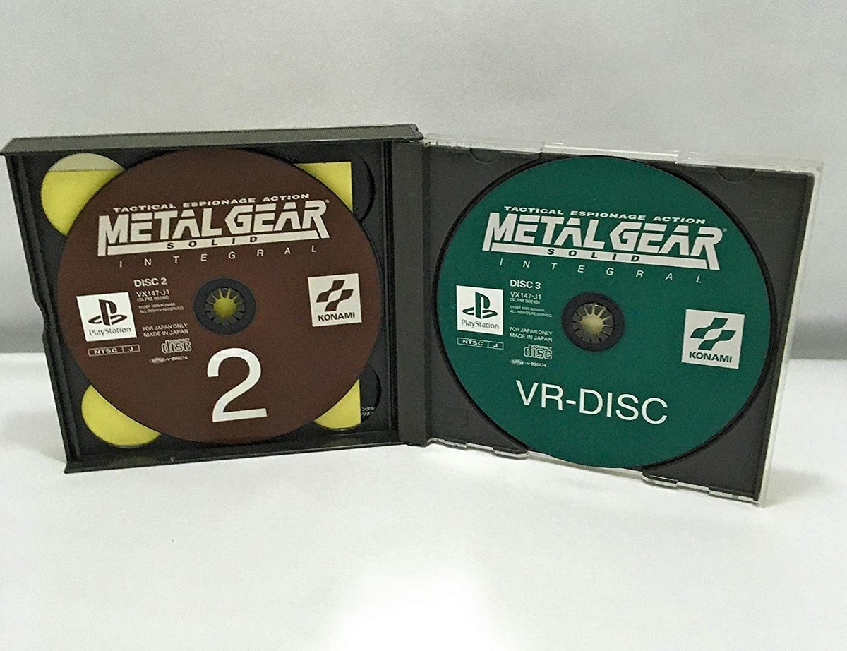 Konami Metal Gear Solid Integral SLPM86247 | eBay
