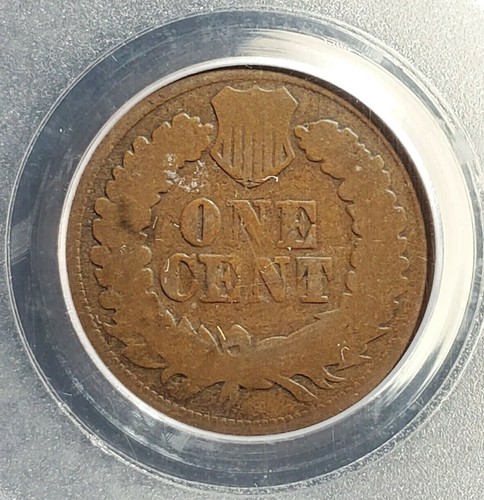 1869 Indian Head Cent PCGS G04 2094.04/24152632 Exquisite Coin Rare - Picture 4 of 10