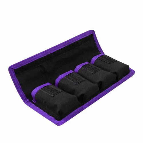 DSLR Battery Bag Holder Protective Case Pack for LP-E6 LP-E8 Sony NP-FW50 - Picture 13 of 15