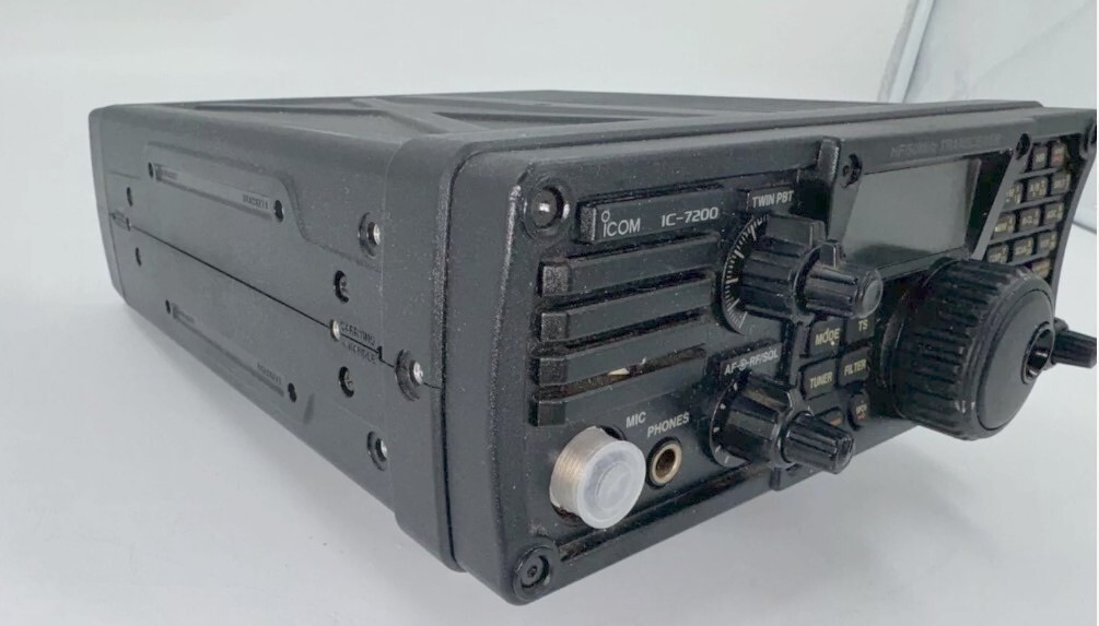 Y☆ICOM アイコム IC-7200S HF/50MHz トランシーバー CONDENSER Y☆ICOM アイコム IC-7200S HF/50MHz トランシーバー CONDENSER