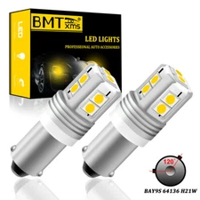 H21W BAY9S LED Reverse Backup Light Bulbs For 2016+ BMW F30 LCI 3 Series F80 M3