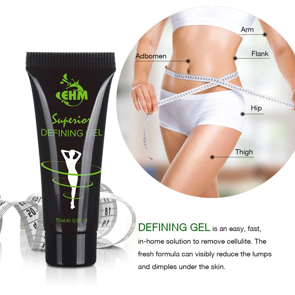 2 PC Defining GEL Ultimate Aplicators funciona para tonificar firme 15 ml ea Foto 3 de 4