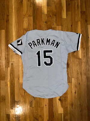 JACK PARKMAN Russell Athletic CHICAGO WHITE SOX Jersey 44 Major League  Vaughn