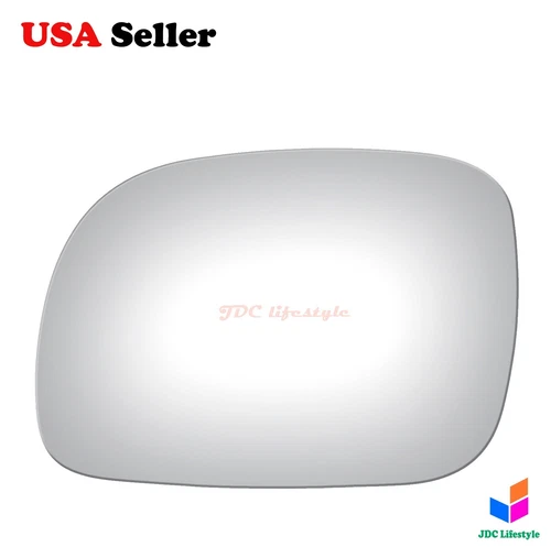 NEW fit Town & Country Caravan Voyager Driver Side Left LH Mirror Glass #2701