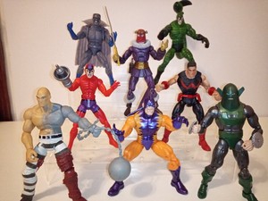 super villain action figures