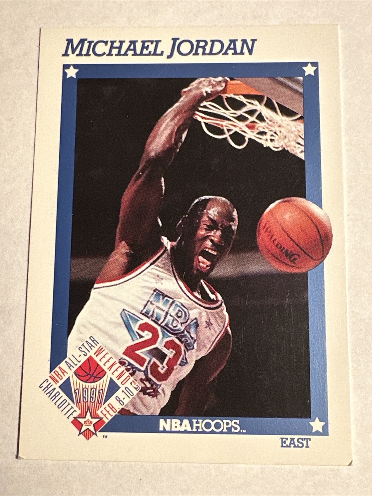1991 NBA Hoops Michael Jordan #253 NM *PNCARDS*