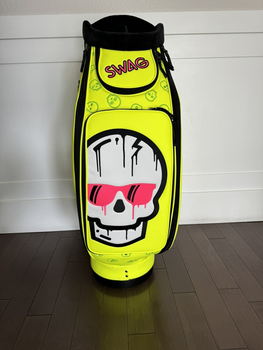 New SWAG Golf OG Volt Staff Bag - 1st Bag Ever Released | eBay