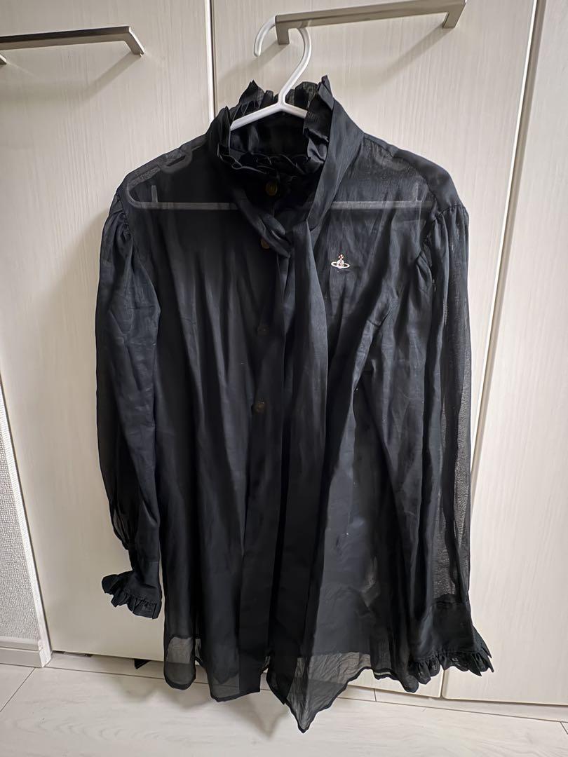 Vivienne Westwood RED LABEL Black See-Through Shirt 00 | eBay Vivienne Westwood RED LABEL Black See-Through Shirt 00 | eBay
