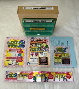 PUZZLE BOBBLE SNK Neo Geo MVS EUR 59,00 - ES