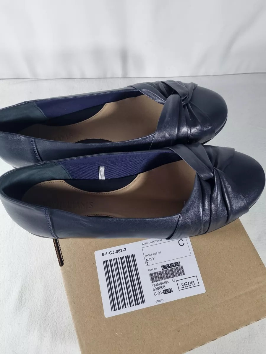 JD WILLIAMS LADIES FLAT SHOES CP071016 UK SIZE 7