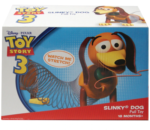 Toy Story 4 Slinky Cane Figura Elasticizzata Bambini Bambini Divertente Gioco Giocattolo - Grande 39cm - Foto 7 di 7