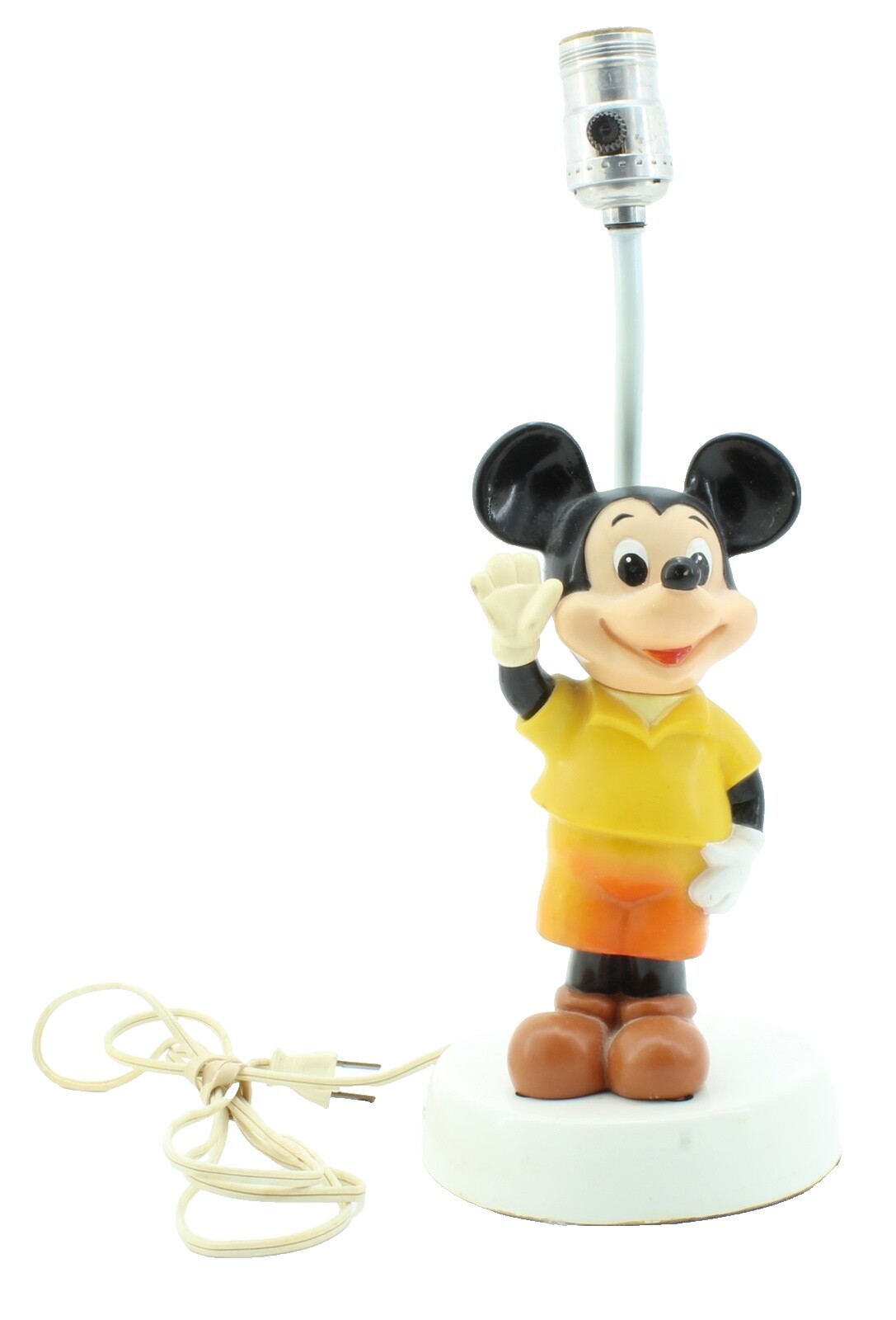 ビンテージ ミッキーマウス ポーダブルランプ ‘70s 70s ミッキーマウス ヴィンテージ テーブルライト | KOTA TOY CLUB