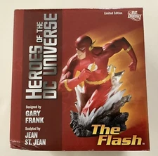 FLASH BUST (2010) DC Direct; Heroes o/t DC Universe; Gary Frank; #319/2500; New