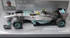 Minichamps Mercedes GP Petronas F1 Team MGP W02 N.Rosberg 2011 410110008  1:43