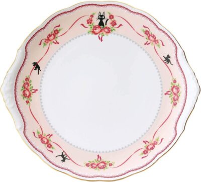 Noritake Kiki's Delivery Service Party Dish Plate Pink Studio Ghibli 28cm Jiji