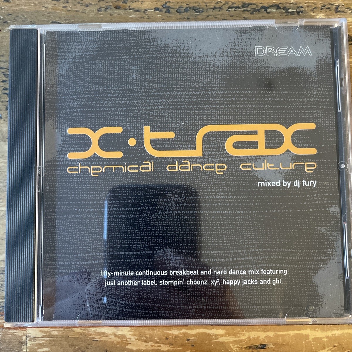 X - Trac CHEMICAL DANCE CULTURE CD - DJ Fury - DREAM | eBay UK