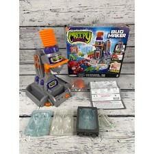 Creepy Crawlers Bug Maker Machine Toy with Molds  Bug Eggs 2010 With Box USED