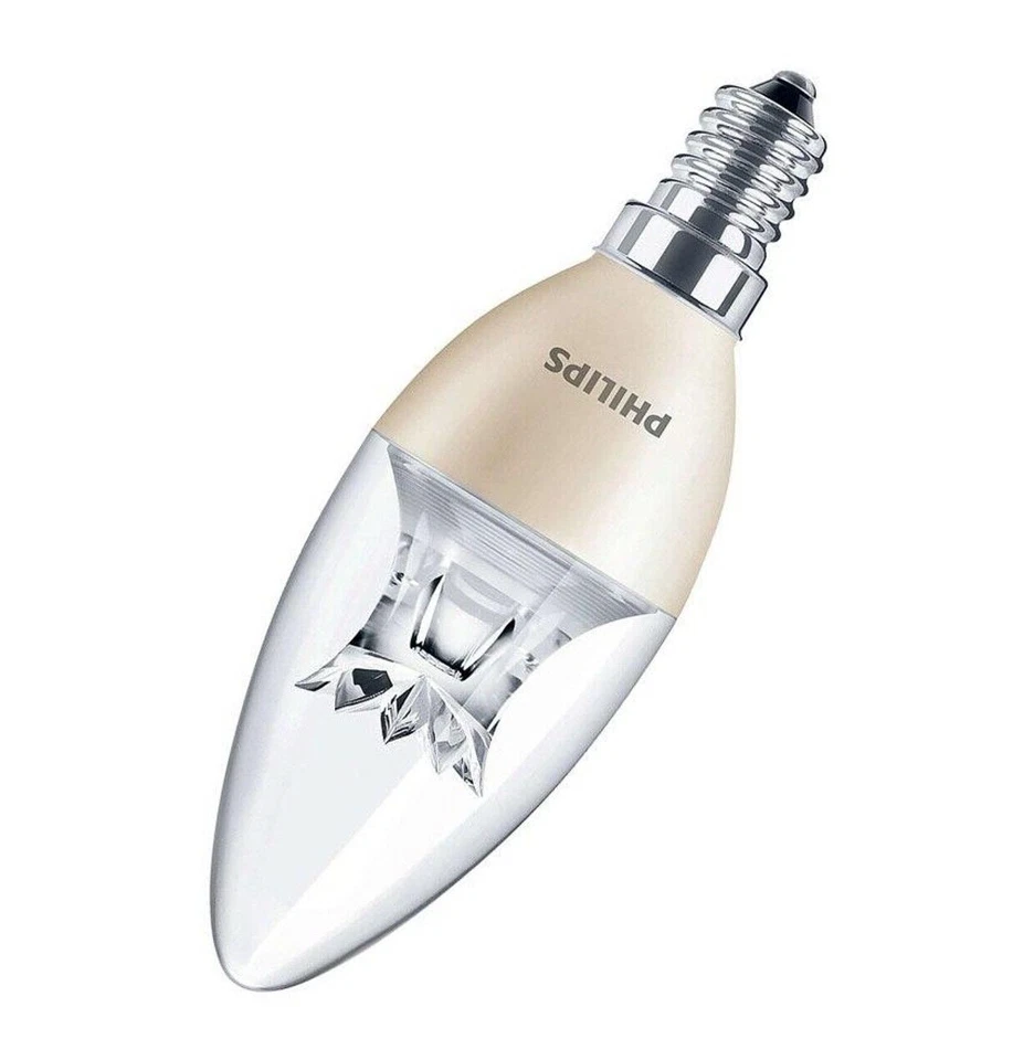 Philips Master 6w (40w), LED, Dimtone, E14 Small Edison Screw, 470lm Candle Bulb - Image 4 of 4