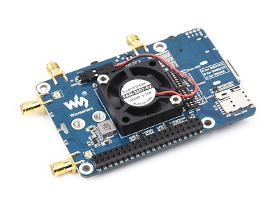 Waveshare Raspberry Pi LTE Cat 6 Communication HAT, LTE-A Global Multi-Band
