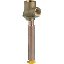Surrey Type Cylinder Flange 1" x 1" x 3/4" Outlet Air Free Flange for Showers
