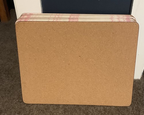 New corked back place mats X 12 - Picture 6 of 6
