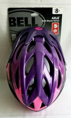 bell axle youth bike helmet