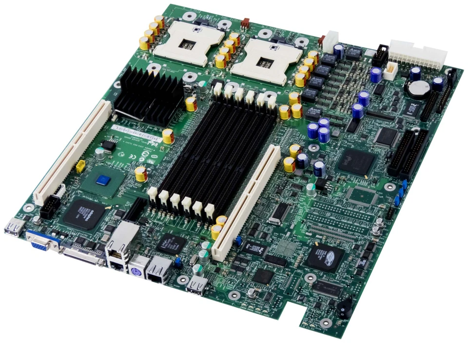 Intel SE7500WV2 2x Socket 604 6x DDR Pci-X SCSI Original Motherboard Box - Image 3 of 3