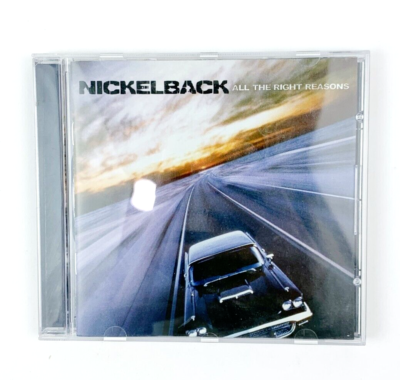Nickelback All The Right Reasons 2005 CD Preowned Roadrunner