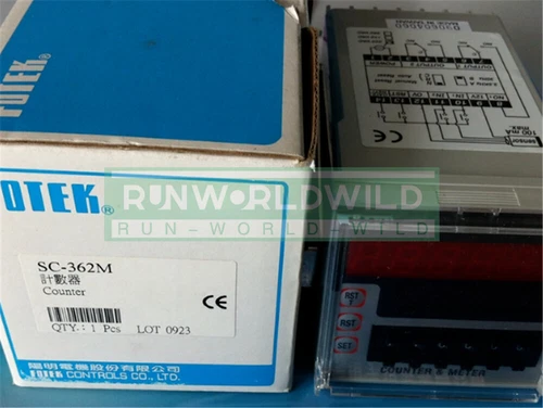 1Pcs New For Fotek counter SC-362MA SC362MA