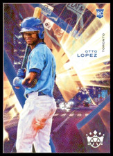 2022 Diamond Kings #86 Otto Lopez Rookie Card Toronto Blue Jays /RC. rookie card picture