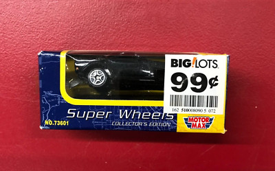 Motor Max Super Wheels Collector's Edition Corvette Sting Ray Die Cast Car