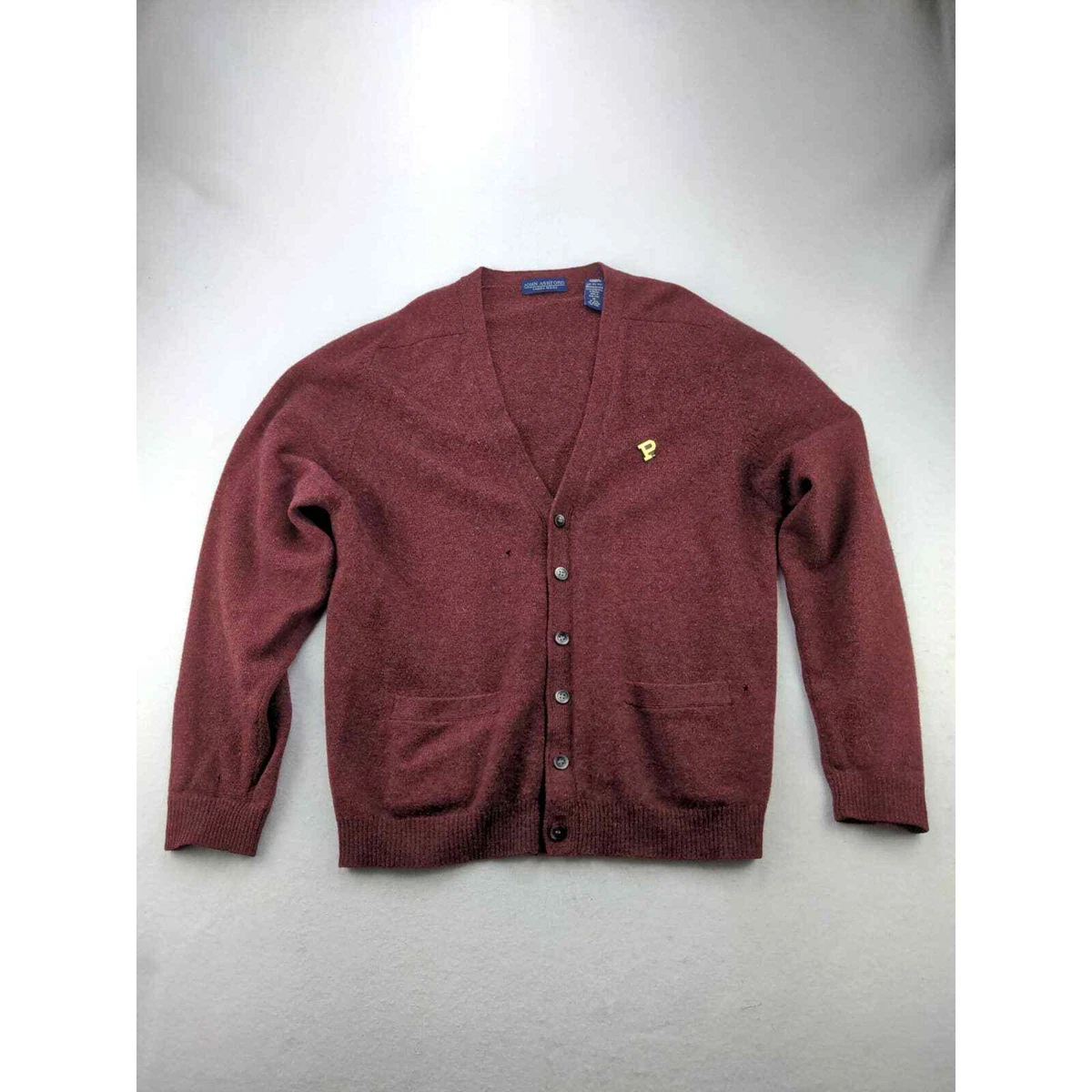 Mens lambswool cardigan clearance sweater