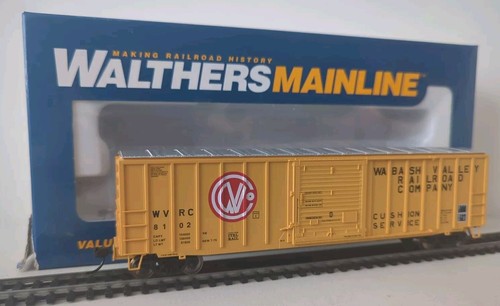 WALTHERS MAINLINE HO GAUGE 910-2165 50' ACF POSTAL EXTERIOR VAGÓN WARBASH VALLEY | Zustand: Used