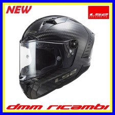 Casco Integrale racing LS2 FF805 THUNDER SOLID CARBON Carbonio Tg.L