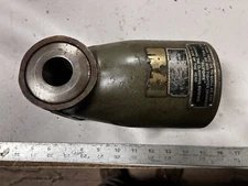 MACHINIST OfCe  LATHE MILL Bridgeport Right Angle Horizontal Attachment