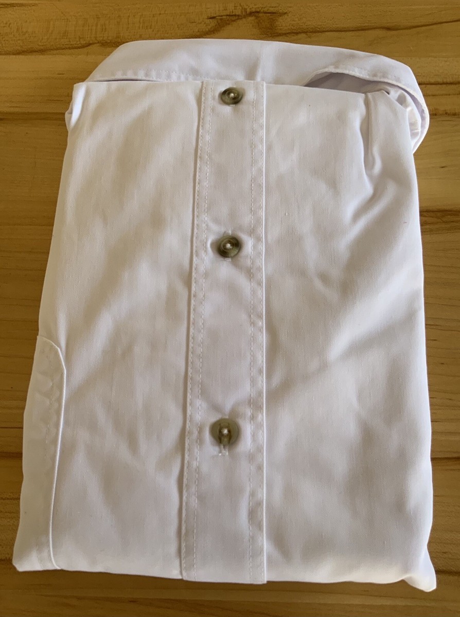 DOC AMELIA By CiNTAS White Long-Sleeve Button-Down