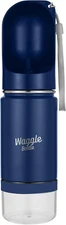 Stainless Steel Dog Travel Water Snack Bottle Vacuum Insulated 14 oz Cobalt B-1A