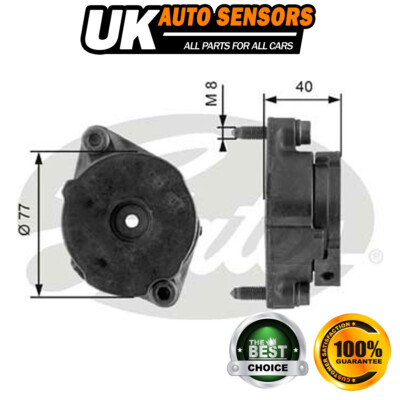 Fits Transporter Caddy Golf Sharan Galaxy Inca Alhambra Tensioner Pulley AST